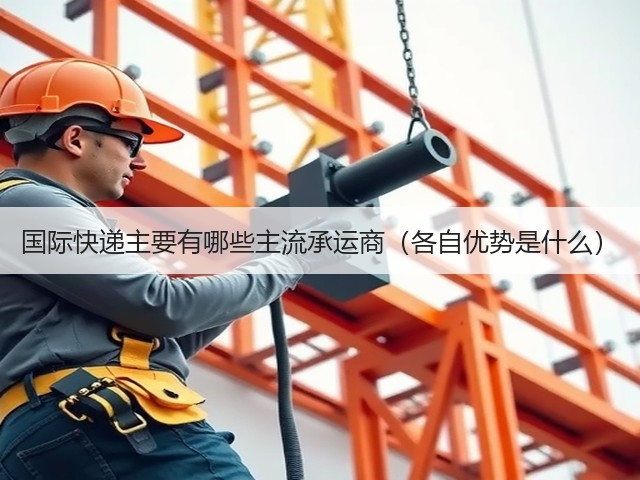 国际快递主要有哪些主流承运商(各自优势是什么)(图3) 国际快递主要有哪些主流承运商(各自优势是什么)(图3)