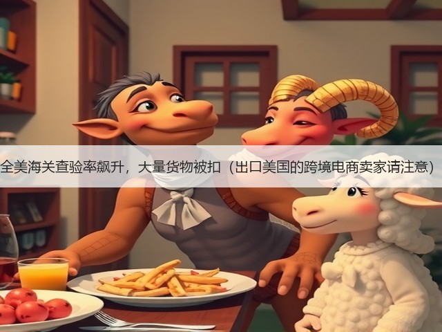 全美海关查验率飙升，大量货物被扣（出口美国的跨境电商卖家请注意）(图1)