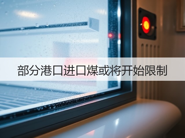 部分港口进口煤或将开始限制(图2) 部分港口进口煤或将开始限制(图2)