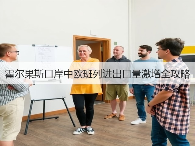 霍尔果斯口岸中欧班列进出口量激增全攻略(图3) 霍尔果斯口岸中欧班列进出口量激增全攻略(图3)