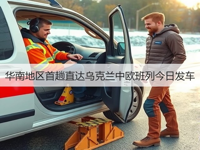 华南地区首趟直达乌克兰中欧班列今日发车(图2) 华南地区首趟直达乌克兰中欧班列今日发车(图2)