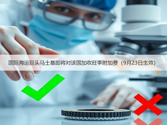 国际海运巨头马士基即将对该国加收旺季附加费(9月23日生效)(图2) 国际海运巨头马士基即将对该国加收旺季附加费(9月23日生效)(图2)