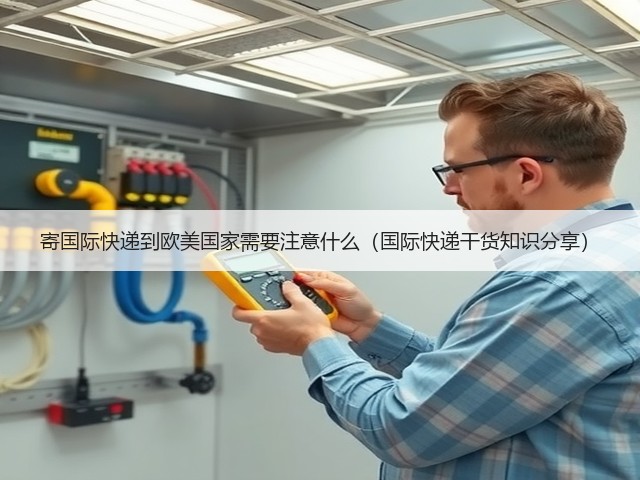 寄国际快递到欧美国家需要注意什么(国际快递干货知识分享)(图1) 寄国际快递到欧美国家需要注意什么(国际快递干货知识分享)(图1)
