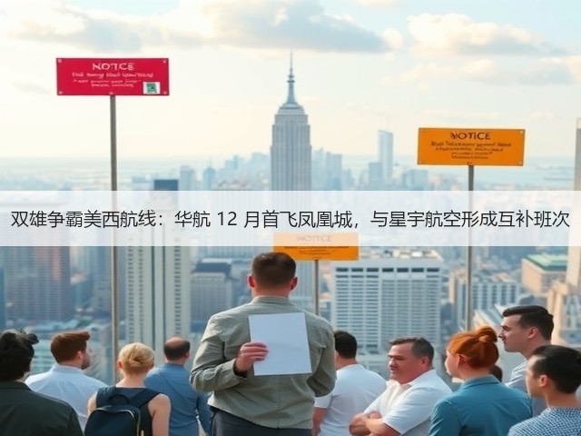双雄争霸美西航线:华航 12 月首飞凤凰城,与星宇航空形成互补班次(图2) 双雄争霸美西航线:华航 12 月首飞凤凰城,与星宇航空形成互补班次(图2)