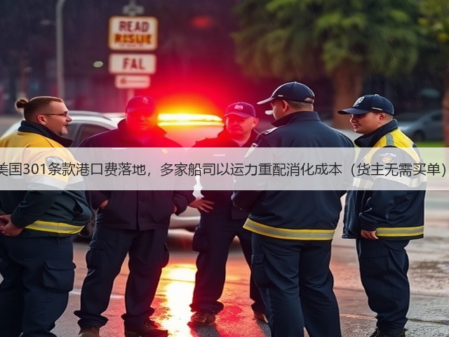 美国301条款港口费落地,多家船司以运力重配消化成本(货主无需买单)(图1) 美国301条款港口费落地,多家船司以运力重配消化成本(货主无需买单)(图1)