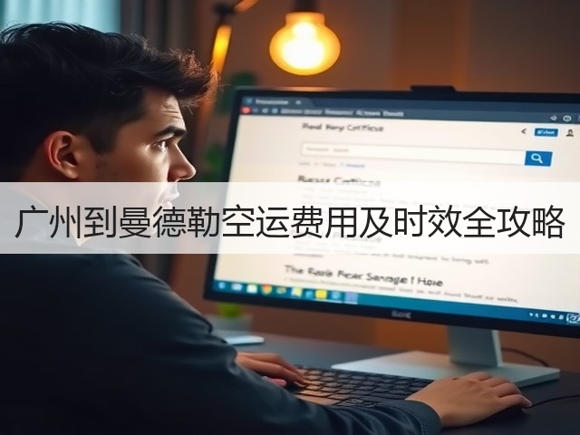 广州到曼德勒空运费用及时效全攻略(图2) 广州到曼德勒空运费用及时效全攻略(图2)