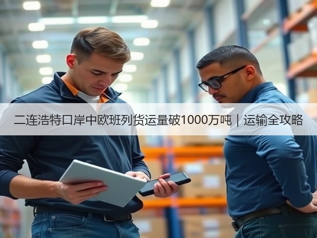 二连浩特口岸中欧班列货运量破1000万吨|运输全攻略(图2) 二连浩特口岸中欧班列货运量破1000万吨|运输全攻略(图2)