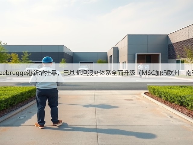 国际海运Zeebrugge港新增挂靠,巴基斯坦服务体系全面升级(MSC加码欧洲 - 南亚航线:)(图1) 国际海运Zeebrugge港新增挂靠,巴基斯坦服务体系全面升级(MSC加码欧洲 - 南亚航线:)(图1)