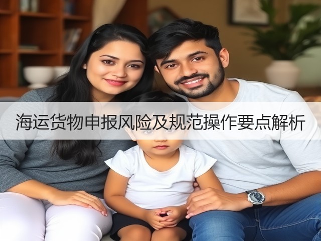 海运货物申报风险及规范操作要点解析(图1) 海运货物申报风险及规范操作要点解析(图1)