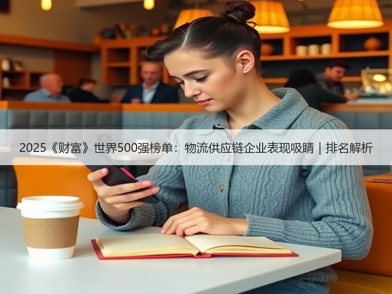 2025《财富》世界500强榜单：物流供应链企业表现吸睛｜排名解析