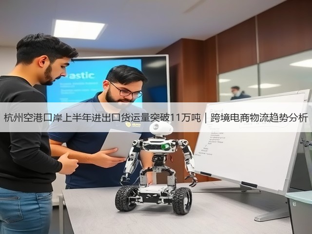 杭州空港口岸上半年进出口货运量突破11万吨|跨境电商物流趋势分析(图3) 杭州空港口岸上半年进出口货运量突破11万吨|跨境电商物流趋势分析(图3)
