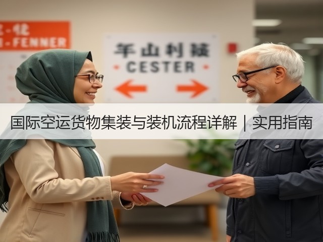 国际空运货物集装与装机流程详解|实用指南(图2) 国际空运货物集装与装机流程详解|实用指南(图2)