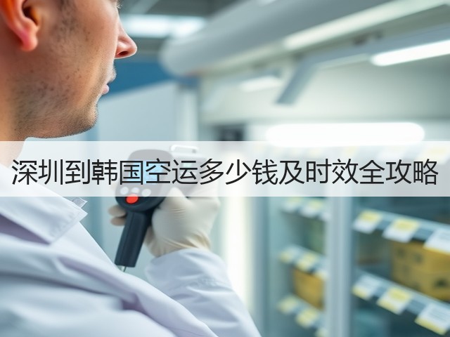 深圳到韩国空运多少钱及时效全攻略(图1) 深圳到韩国空运多少钱及时效全攻略(图1)