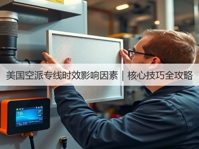 美国空派专线时效影响因素|核心技巧全攻略(图2) 美国空派专线时效影响因素|核心技巧全攻略(图2)