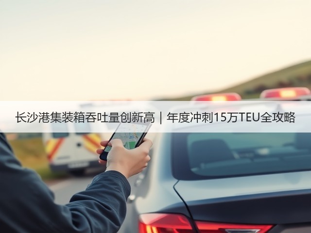 长沙港集装箱吞吐量创新高|年度冲刺15万TEU全攻略(图1) 长沙港集装箱吞吐量创新高|年度冲刺15万TEU全攻略(图1)