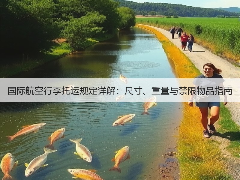 国际航空行李托运规定详解：尺寸、重量与禁限物品指南
