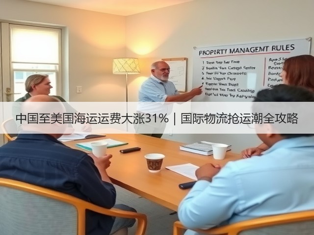 中国至美国海运运费大涨31%|国际物流抢运潮全攻略(图2) 中国至美国海运运费大涨31%|国际物流抢运潮全攻略(图2)