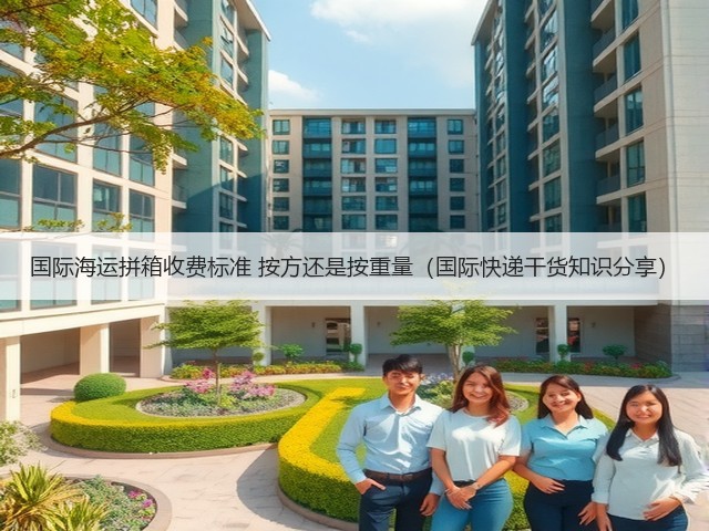 国际海运拼箱收费标准 按方还是按重量(国际快递干货知识分享)(图1) 国际海运拼箱收费标准 按方还是按重量(国际快递干货知识分享)(图1)
