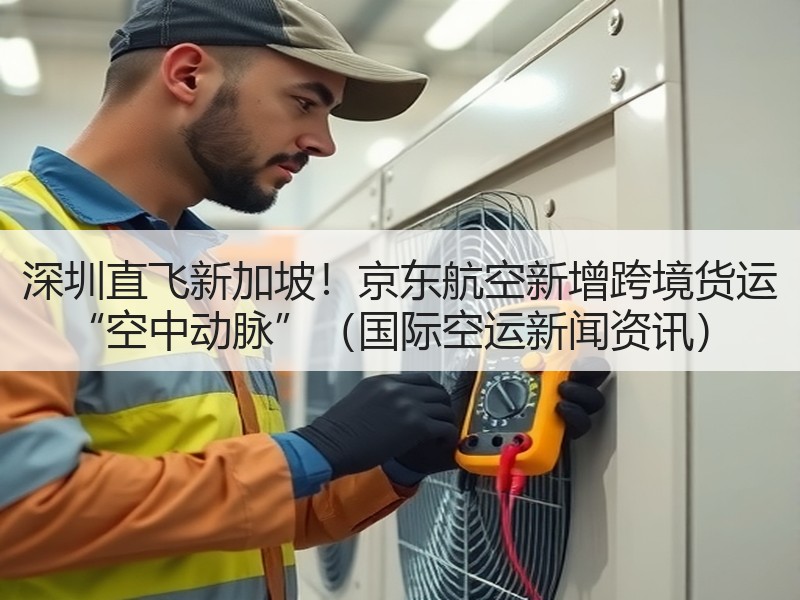 深圳直飞新加坡!京东航空新增跨境货运 “空中动脉”(国际空运新闻资讯) 深圳直飞新加坡!京东航空新增跨境货运 “空中动脉”(国际空运新闻资讯)