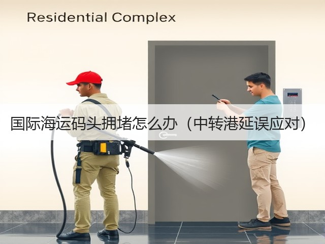 国际海运码头拥堵怎么办(中转港延误应对)(图2) 国际海运码头拥堵怎么办(中转港延误应对)(图2)