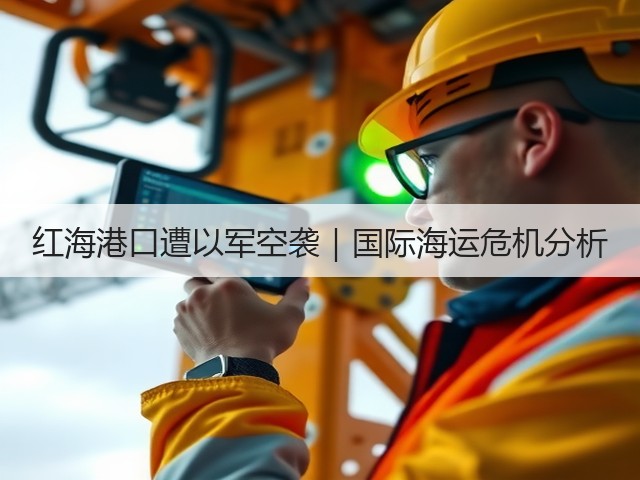 红海港口遭以军空袭|国际海运危机分析(图2) 红海港口遭以军空袭|国际海运危机分析(图2)