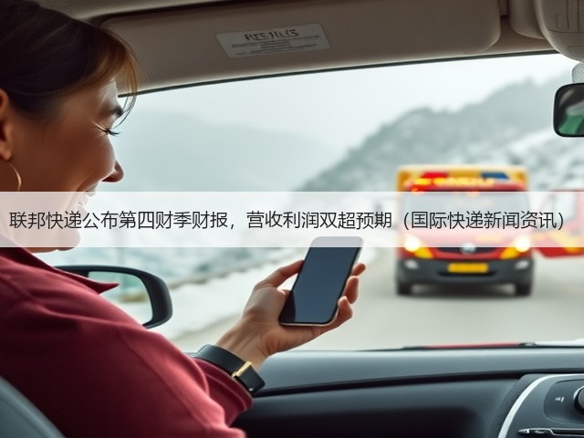 联邦快递公布第四财季财报,营收利润双超预期(国际快递新闻资讯)(图3) 联邦快递公布第四财季财报,营收利润双超预期(国际快递新闻资讯)(图3)