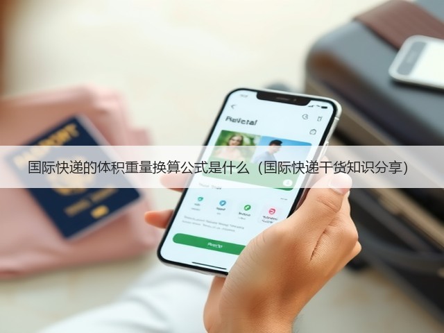 国际快递的体积重量换算公式是什么(国际快递干货知识分享)(图2) 国际快递的体积重量换算公式是什么(国际快递干货知识分享)(图2)