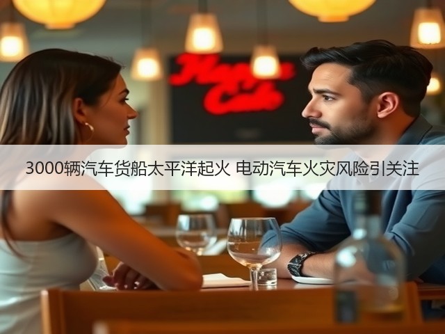 3000辆汽车货船太平洋起火 电动汽车火灾风险引关注(图2)