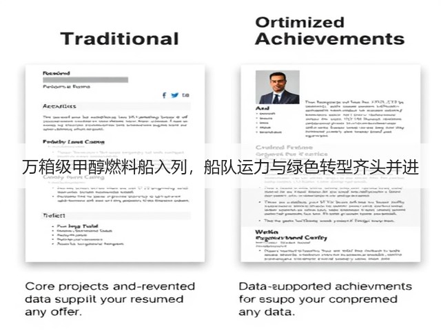 万箱级甲醇燃料船入列,船队运力与绿色转型齐头并进(图1) 万箱级甲醇燃料船入列,船队运力与绿色转型齐头并进(图1)