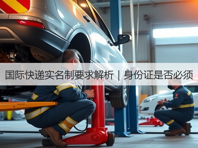 国际快递实名制要求解析|身份证是否必须(图1) 国际快递实名制要求解析|身份证是否必须(图1)