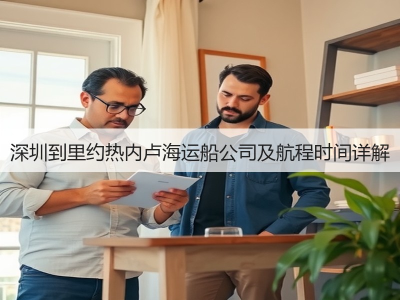 深圳到里约热内卢海运船公司及航程时间详解
