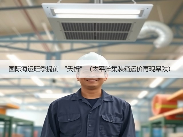 国际海运旺季提前 “夭折”(太平洋集装箱运价再现暴跌)(图1) 国际海运旺季提前 “夭折”(太平洋集装箱运价再现暴跌)(图1)