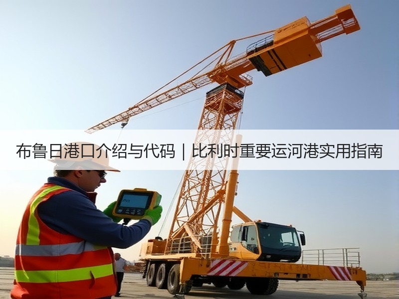 布鲁日港口介绍与代码|比利时重要运河港实用指南 布鲁日港口介绍与代码|比利时重要运河港实用指南