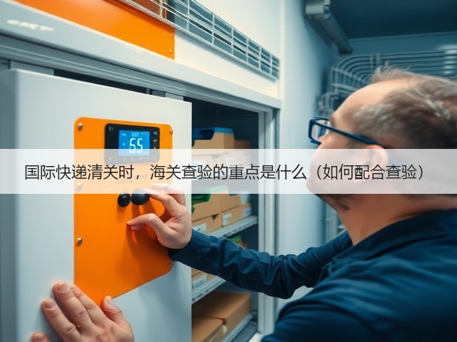 国际快递清关时,海关查验的重点是什么(如何配合查验)(图2) 国际快递清关时,海关查验的重点是什么(如何配合查验)(图2)