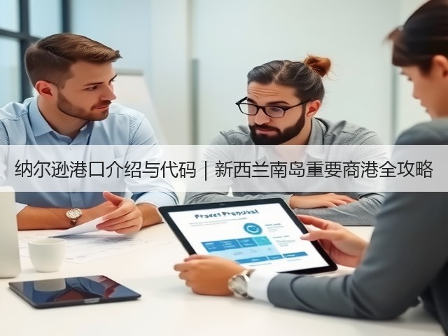 纳尔逊港口介绍与代码|新西兰南岛重要商港全攻略(图1) 纳尔逊港口介绍与代码|新西兰南岛重要商港全攻略(图1)