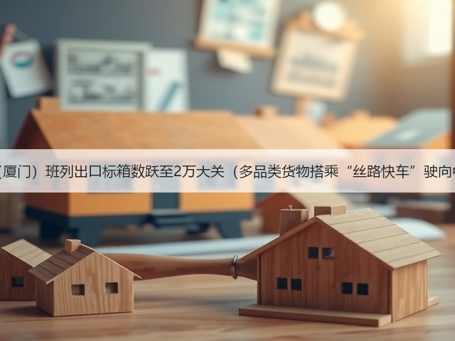 中亚(厦门)班列出口标箱数跃至2万大关(多品类货物搭乘“丝路快车”驶向中亚)(图2) 中亚(厦门)班列出口标箱数跃至2万大关(多品类货物搭乘“丝路快车”驶向中亚)(图2)