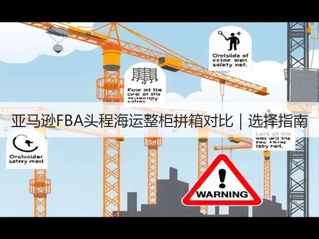 亚马逊FBA头程海运整柜拼箱对比|选择指南(图2) 亚马逊FBA头程海运整柜拼箱对比|选择指南(图2)