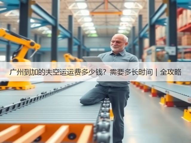 广州到加的夫空运运费多少钱?需要多长时间|全攻略(图3) 广州到加的夫空运运费多少钱?需要多长时间|全攻略(图3)