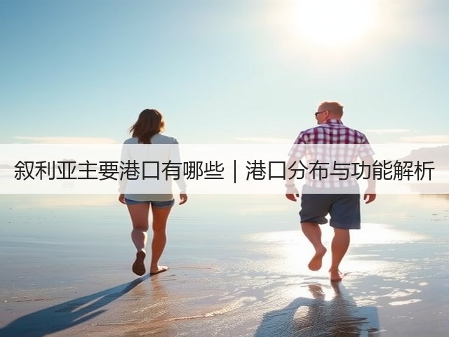 叙利亚主要港口有哪些|港口分布与功能解析(图3) 叙利亚主要港口有哪些|港口分布与功能解析(图3)