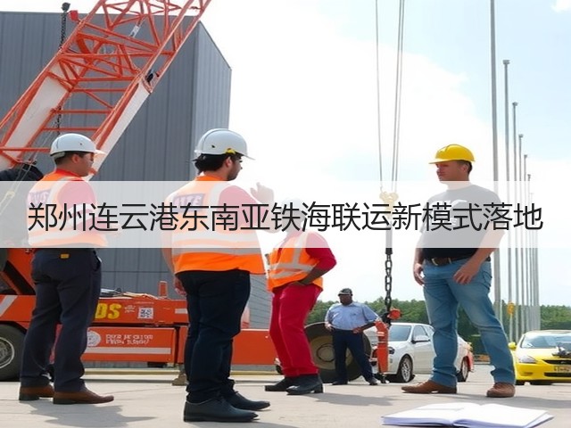 郑州连云港东南亚铁海联运新模式落地(图3) 郑州连云港东南亚铁海联运新模式落地(图3)