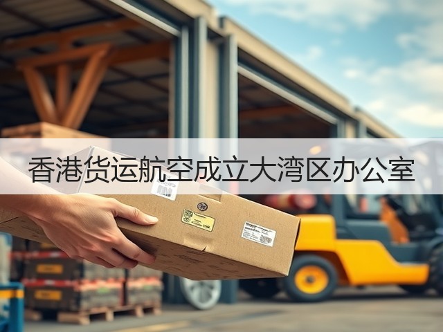 香港货运航空成立大湾区办公室(图1) 香港货运航空成立大湾区办公室(图1)