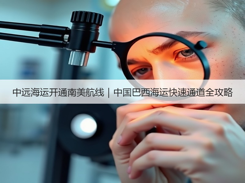 中远海运开通南美航线｜中国巴西海运快速通道全攻略