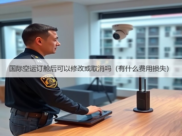 国际空运订舱后可以修改或取消吗(有什么费用损失)(图3) 国际空运订舱后可以修改或取消吗(有什么费用损失)(图3)