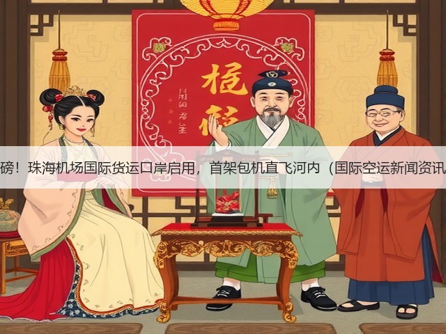 重磅！珠海机场国际货运口岸启用，首架包机直飞河内（国际空运新闻资讯）(图3)