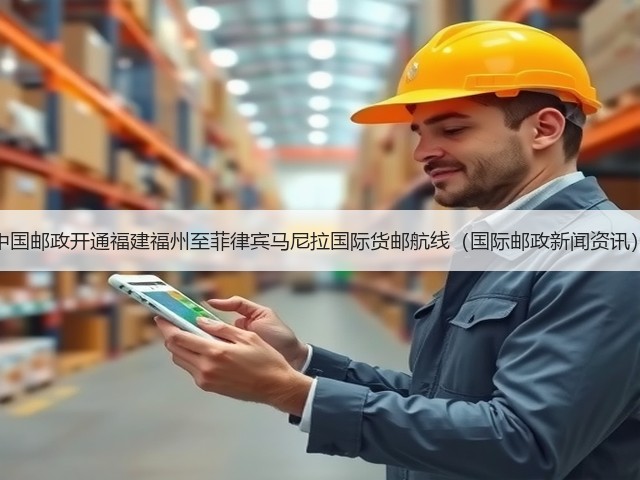 中国邮政开通福建福州至菲律宾马尼拉国际货邮航线(国际邮政新闻资讯)(图3) 中国邮政开通福建福州至菲律宾马尼拉国际货邮航线(国际邮政新闻资讯)(图3)