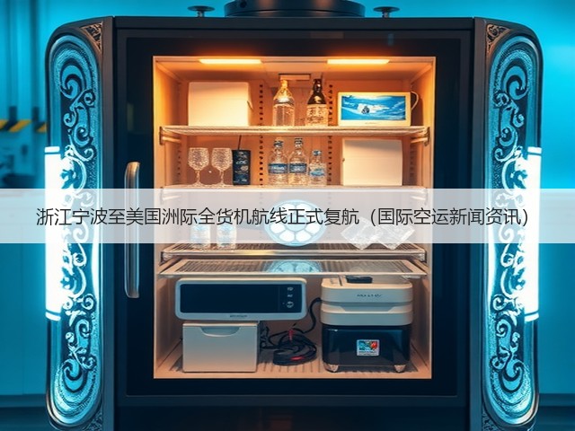 浙江宁波至美国洲际全货机航线正式复航(国际空运新闻资讯)(图1) 浙江宁波至美国洲际全货机航线正式复航(国际空运新闻资讯)(图1)