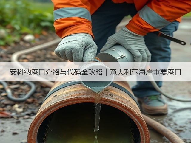 安科纳港口介绍与代码全攻略｜意大利东海岸重要港口(图1)