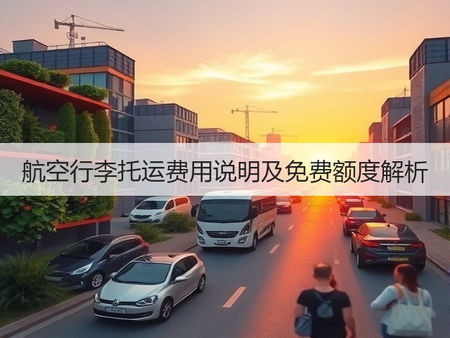 航空行李托运费用说明及免费额度解析(图1) 航空行李托运费用说明及免费额度解析(图1)