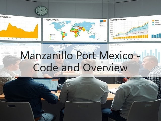 Manzanillo Port Mexico - Code and Overview(图3) Manzanillo Port Mexico - Code and Overview(图3)