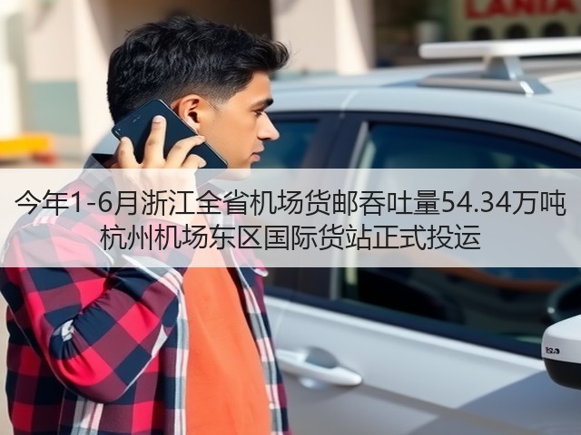 今年1-6月浙江全省机场货邮吞吐量54.34万吨 杭州机场东区国际货站正式投运(图3) 今年1-6月浙江全省机场货邮吞吐量54.34万吨 杭州机场东区国际货站正式投运(图3)
